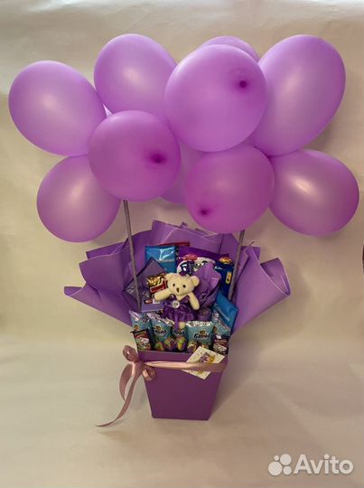 Вкусные букеты