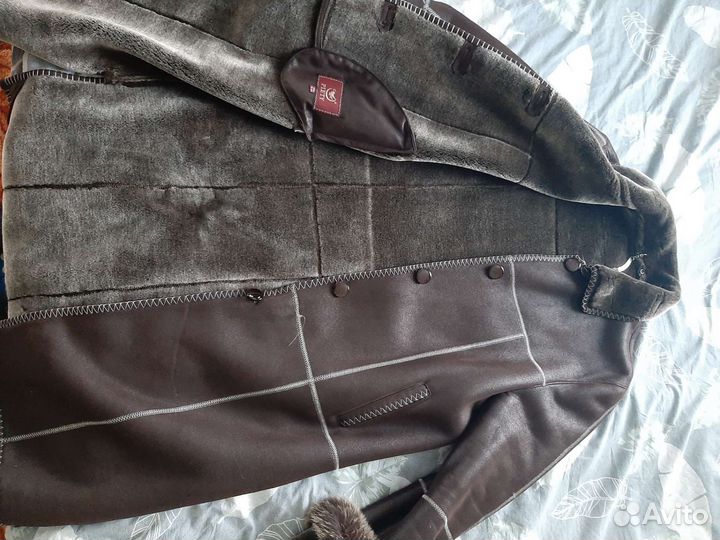 Дубленка женская