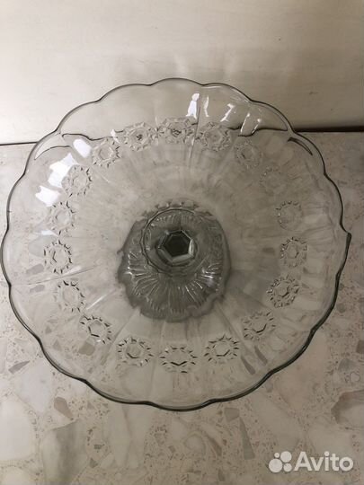 Ваза для фруктов Мальцов