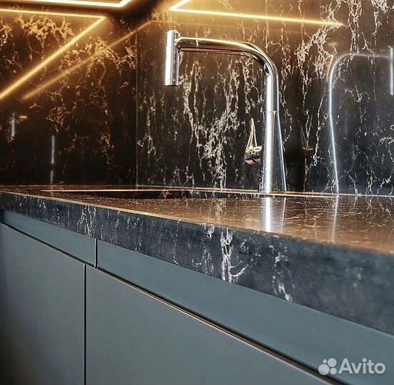 Кухонный гарнитур угловой