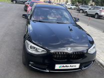 BMW 1 серия 1.6 AT, 2012, 115 600 км, с пробегом, цена 1 500 000 руб.