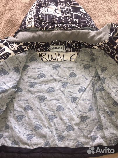 Куртка и штаны на осень/весну