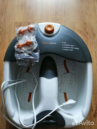 Массажная ванночка для ног новая