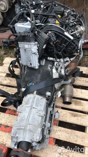 Двигатель bmw f30 b48