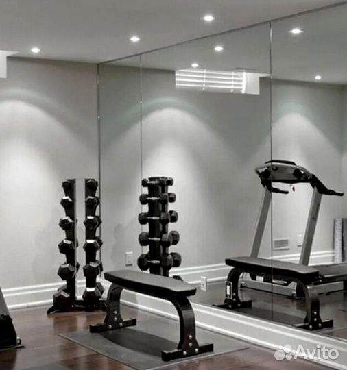 Зеркало витринное