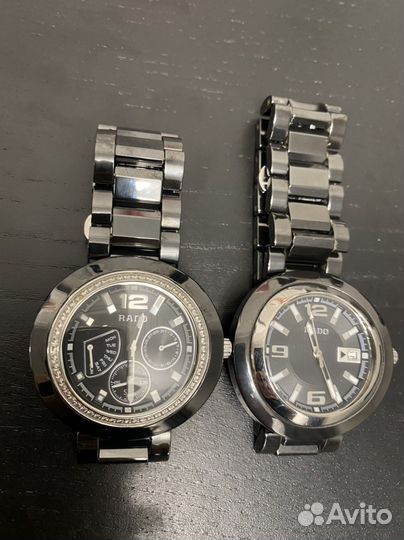 Часы rado керамика