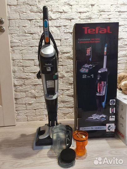 Пылесос Tefal Clean Steam