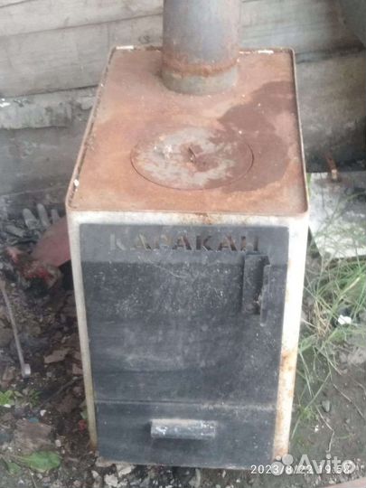 Печь для отопления дома бу