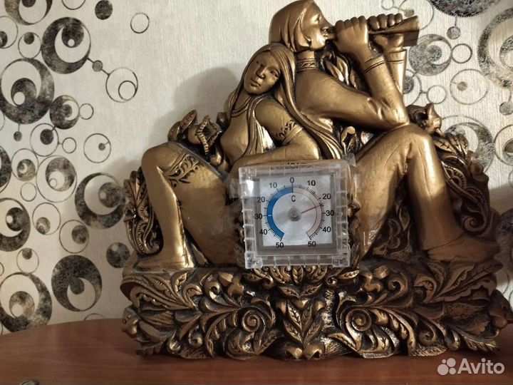 Часы статуэтка СССР