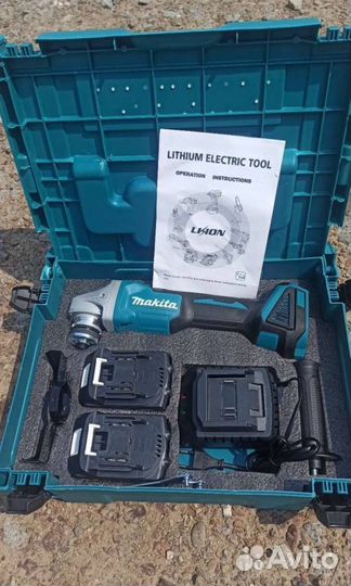 Аккумуляторная болгарка Makita (Арт.85911)