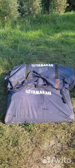 Пвх лодка yamaran 320 + мотор Tohatsu 9.9