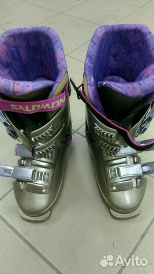 Горнолыжные ботинки