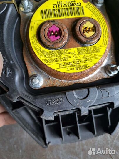 Подушка руля на Cadillac bls