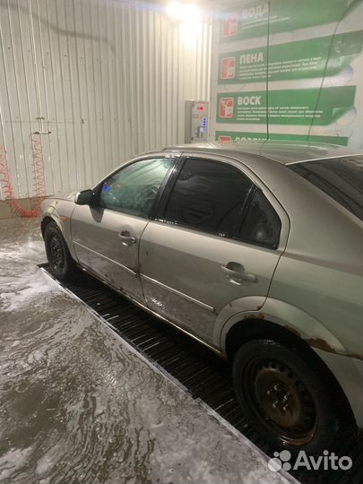 В разборе ford mondeo 3 2001г 2.0 бензин МКПП