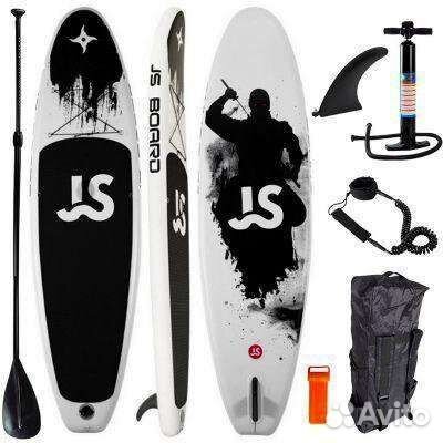 Sup-board JS/335 с веслом, ремкомплектом и сумкой