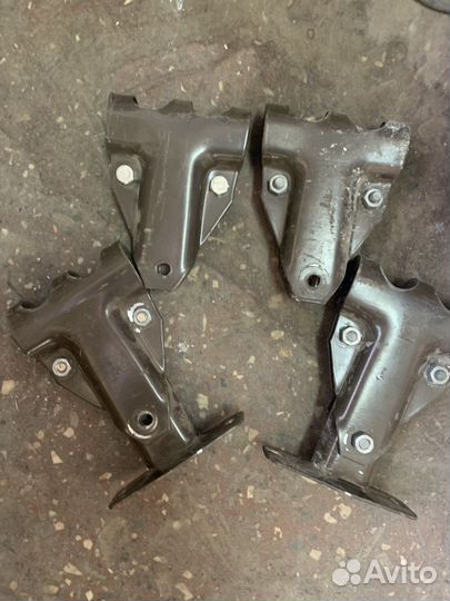 Трубы, 4 м,крепления, фурнитура