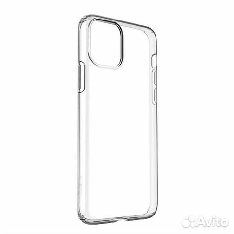 Чехол для iPhone 11 прозрачный