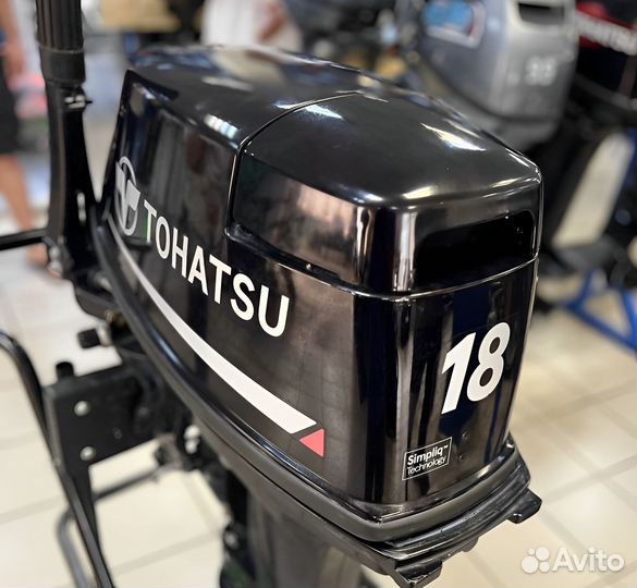 Лодочный мотор Tohatsu 18 Б/У