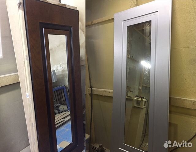 Мдф накладки на металлические двери