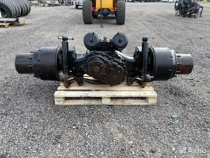 Проходной мост MAN HPD-1382 28:21