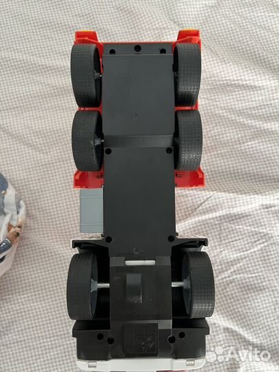 Машина пожарная mobicaro