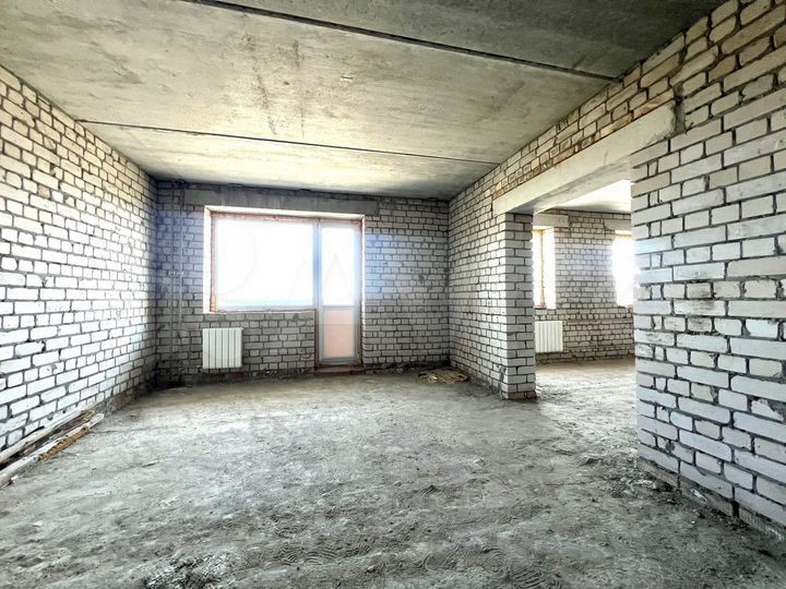 3-к. квартира, 119 м², 16/16 эт.