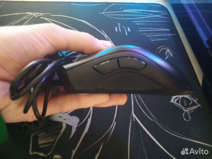 Игровая мышь razer deathadder essential