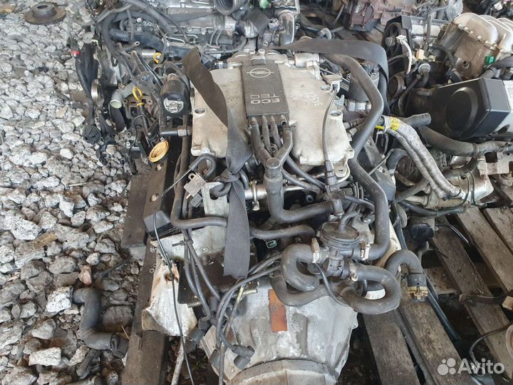 Двигатель X25XE Opel Omega B V-2.5