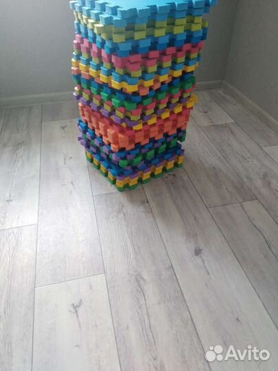 Детский коврик пазл