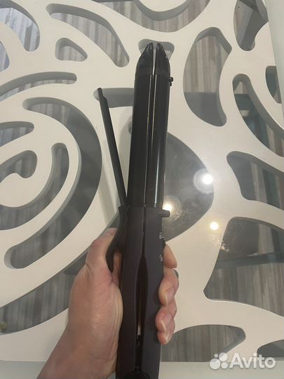 Утюжок для волос, выпрямитель, плойка, щипцы