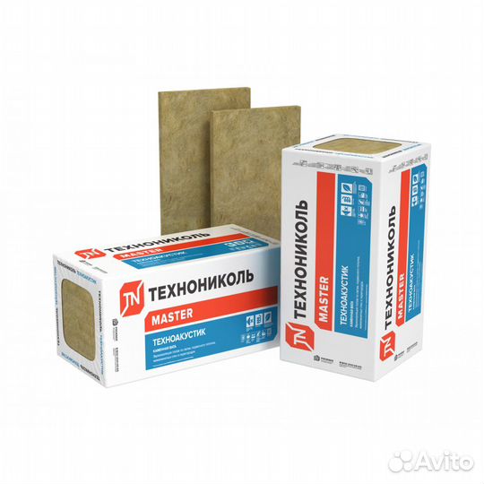 Техноакустик (12 плит) 1200x600x50 мм