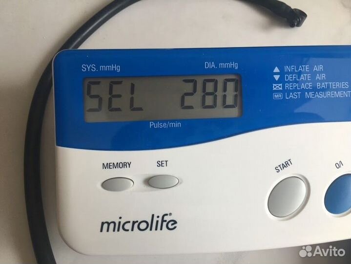 Тонометр Microlife BP2BH0