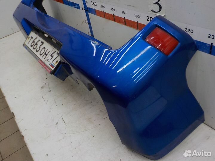 Бампер задний Suzuki Grand Vitara 2006-2014