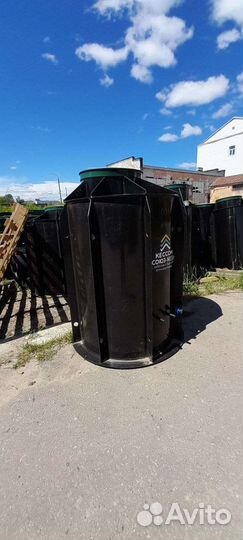 Установка кессона