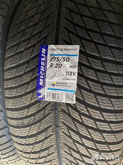 Michelin Pilot Alpin 5 SUV 275/50 R20 113V