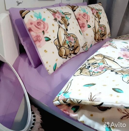 Постельное белье для кукол в наличии