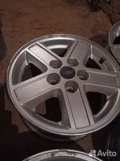 Литые диски R15 на Форд 5l841007eb
