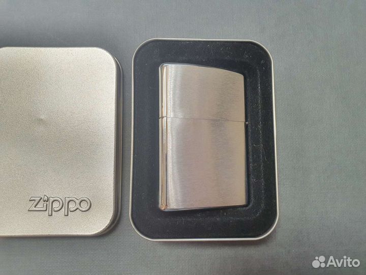 Зажигалка Zippo - Табакерка #1: Peachey