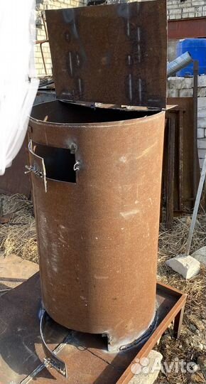Печка для сада