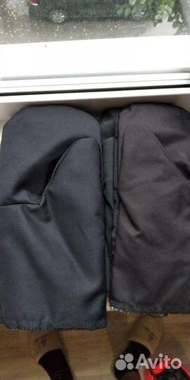 Рукавицы мужские