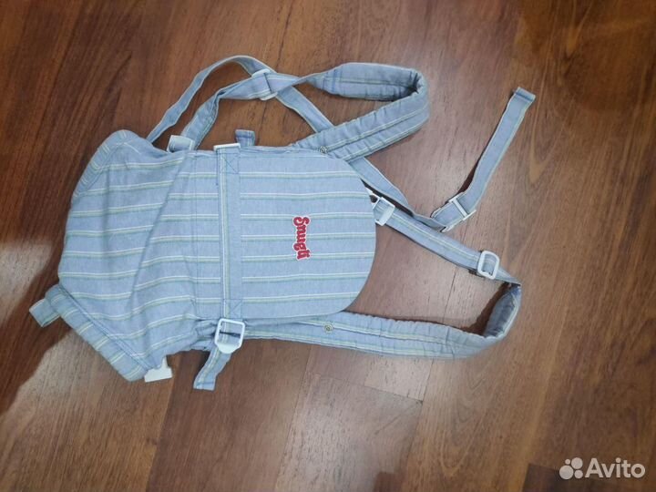 Эрго-рюкзак-кенгуру tomy Snugli (США)