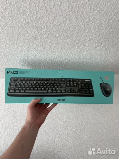 Комплект Logitech MK120