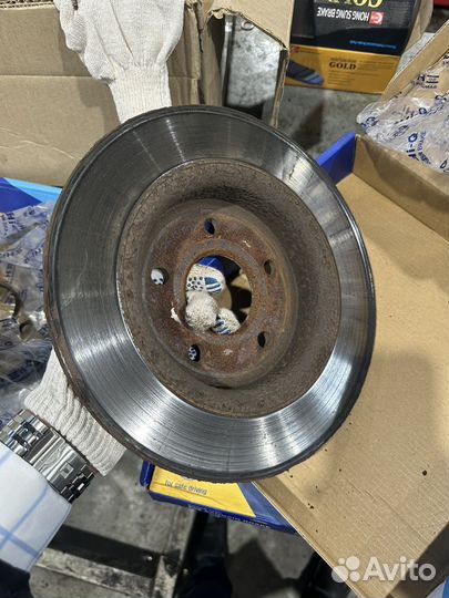 Диски Тормозные ford focus