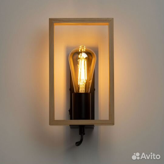 Бра, настенный светодиодный светильник Акцент