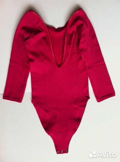 Боди Wolford р-р S KeyWest красное