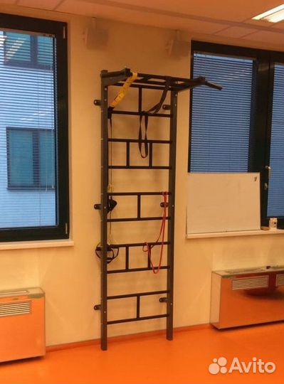 Шведская стенка sswa дом №3 воркаут