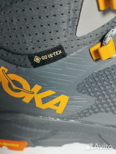 Ботинки для хайкинга hoka trail code GTX/eu41