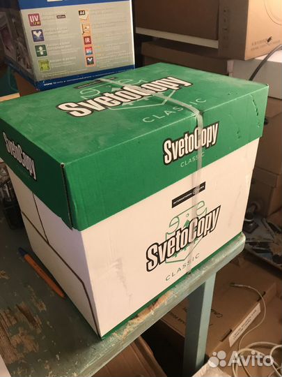 Бумага Svetocopy