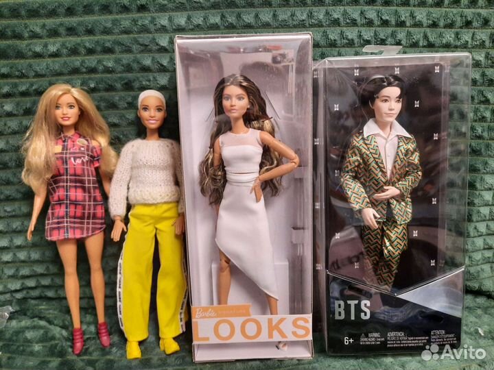 Кукла барби barbie looks