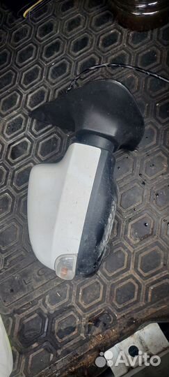 Зеркало правое renault logan 2